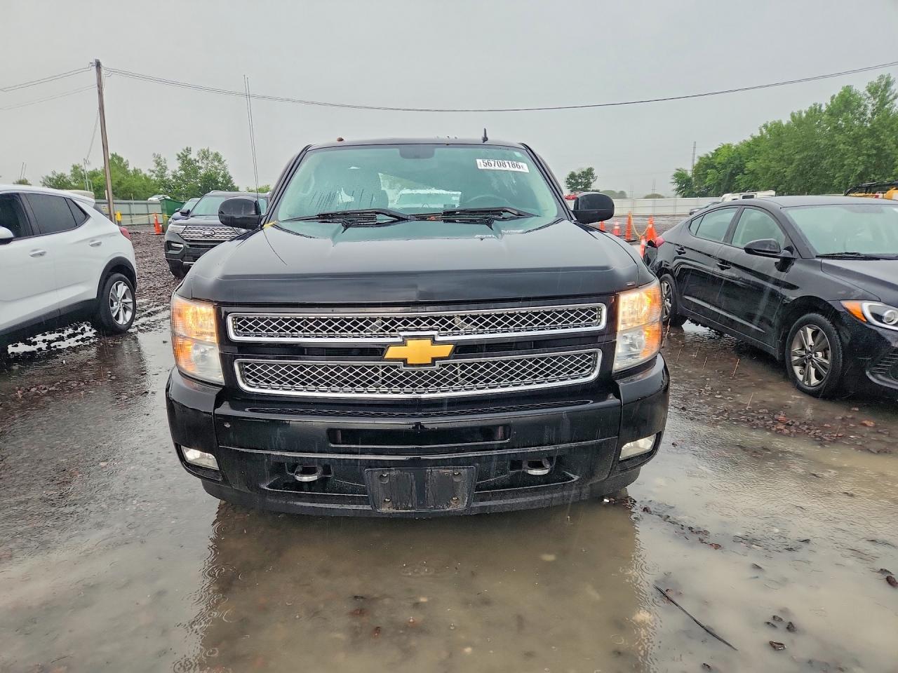 2012 CHEVROLET SILVERADO 1500