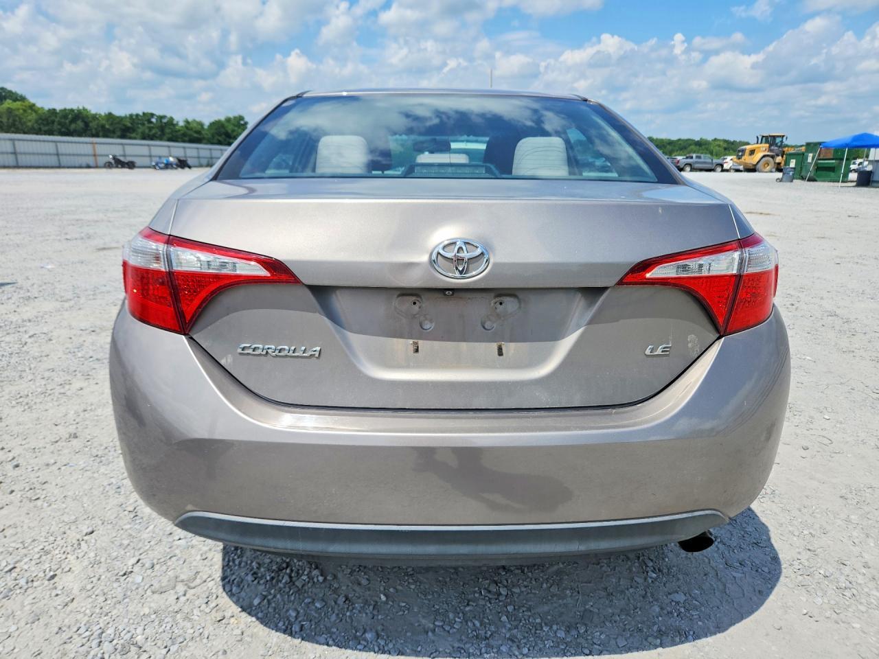 2014 TOYOTA COROLLA