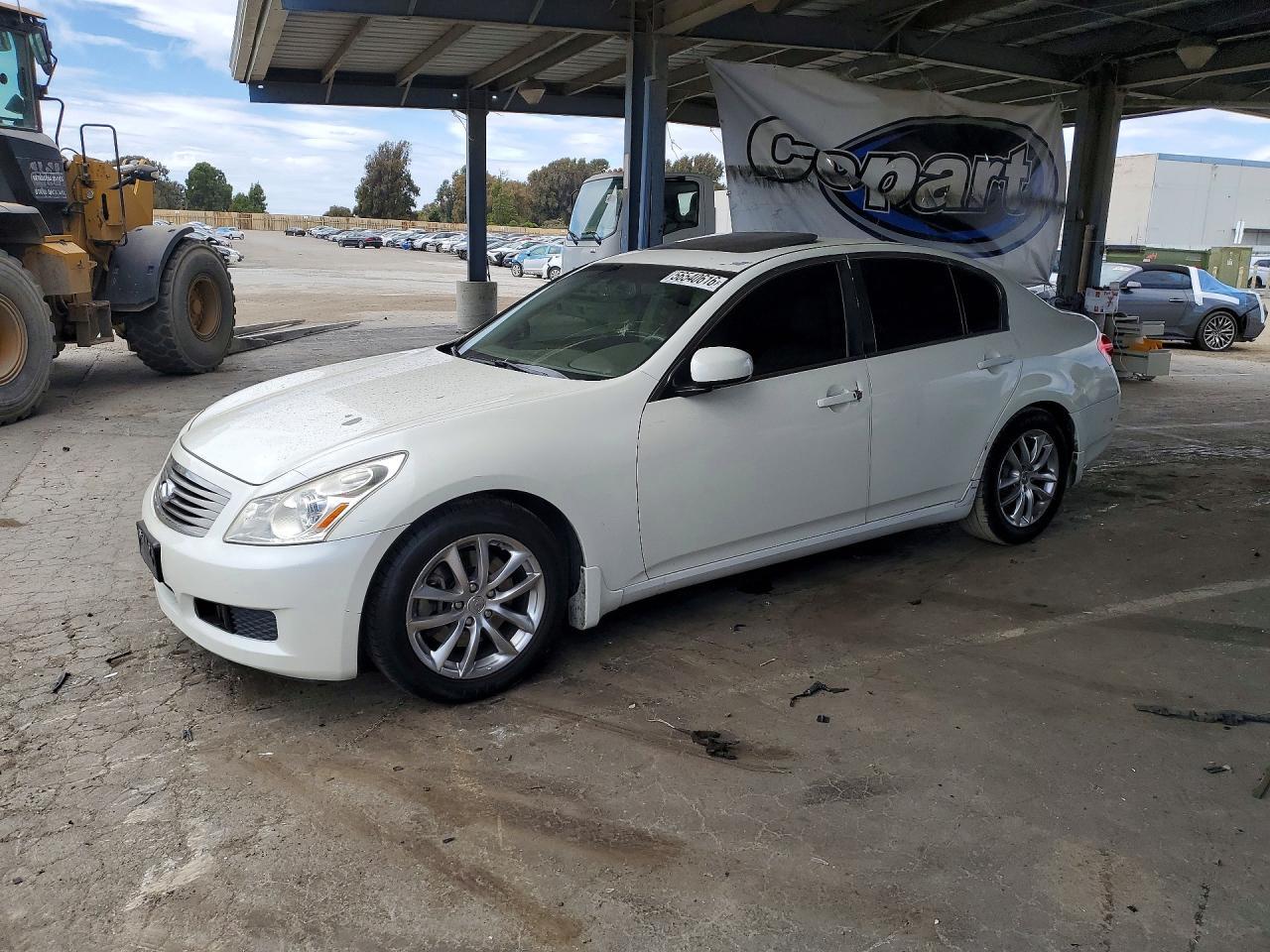 2007 INFINITI G35