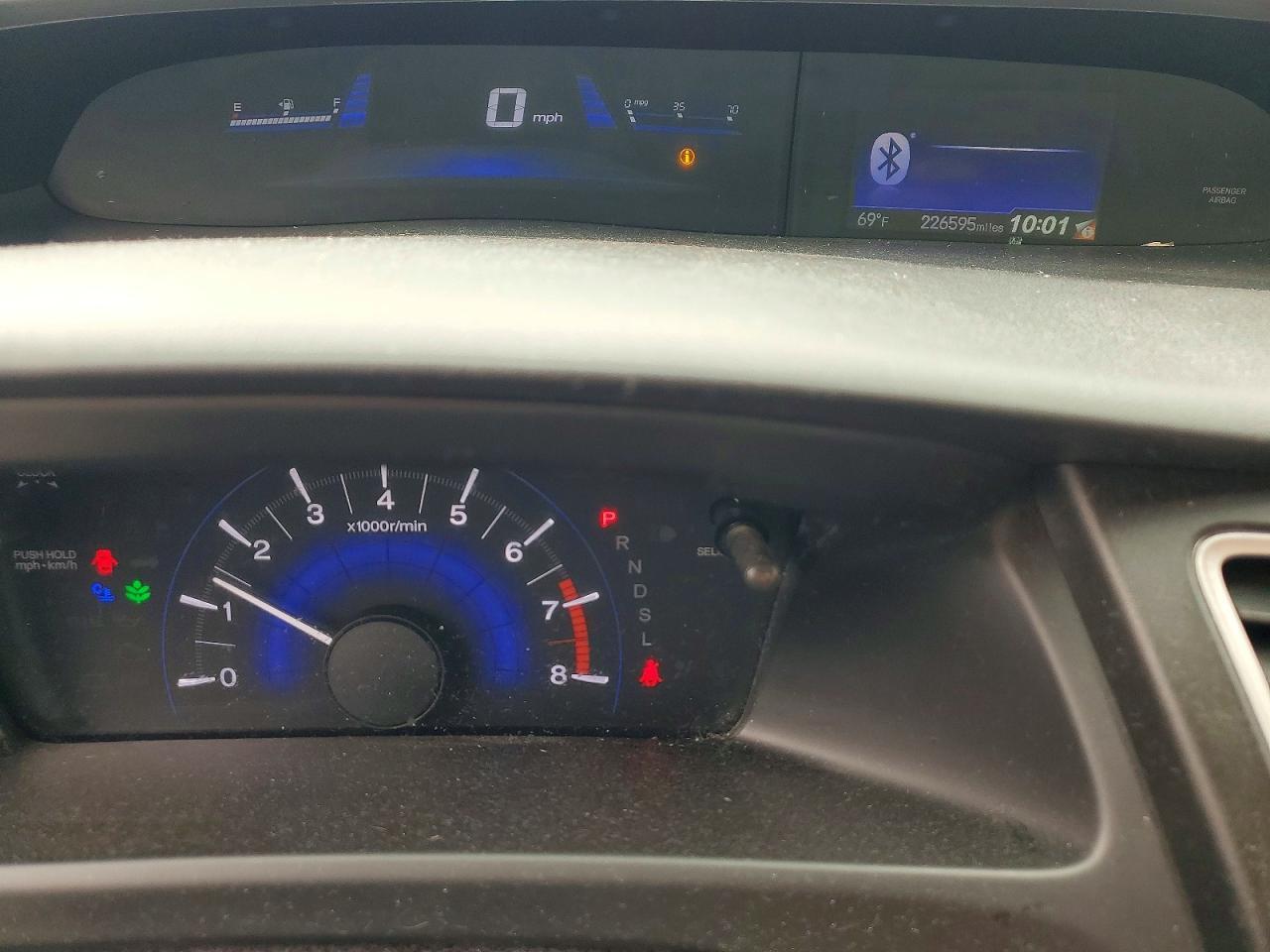 2015 HONDA