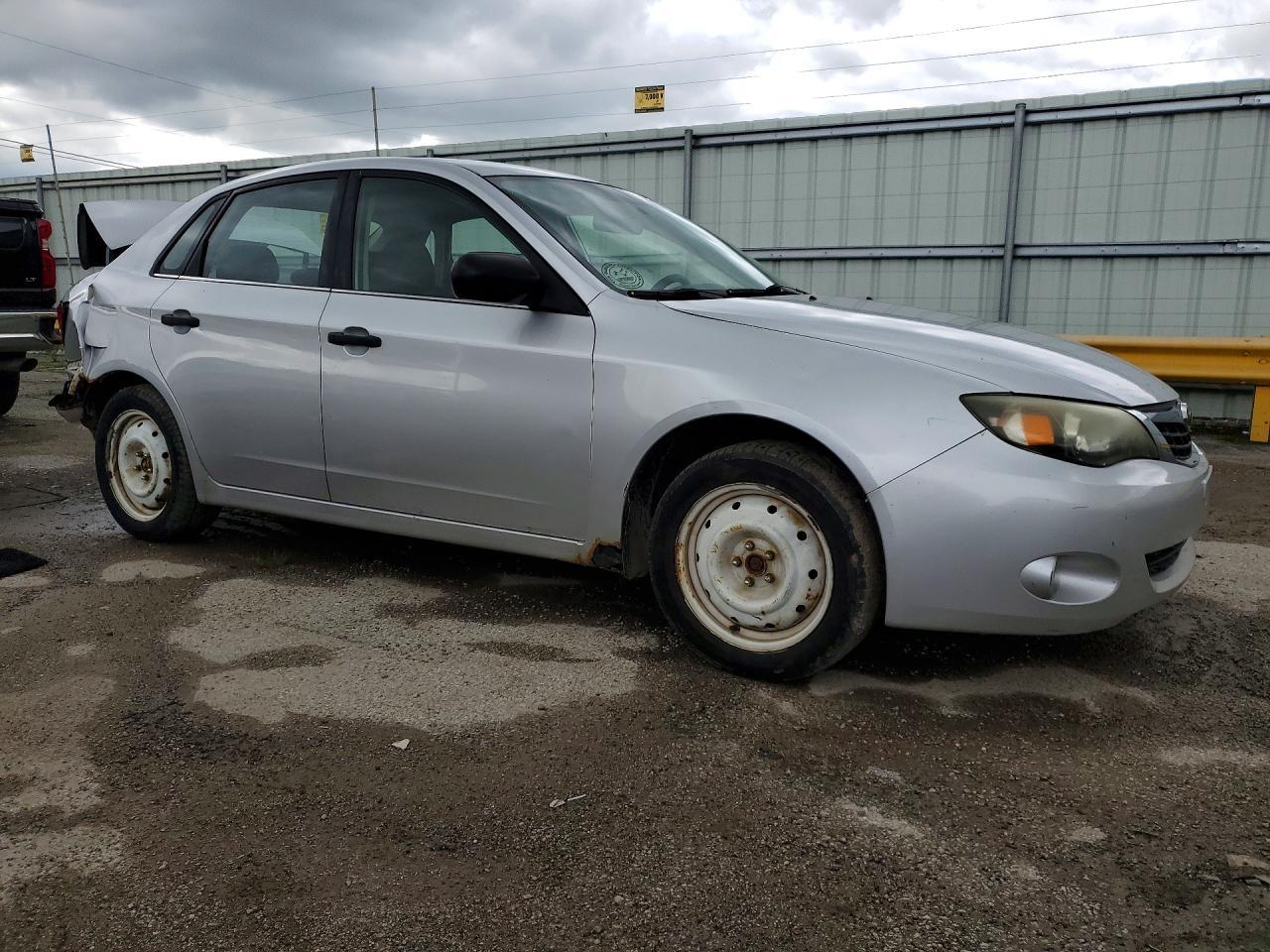 2008 SUBARU IMPREZA