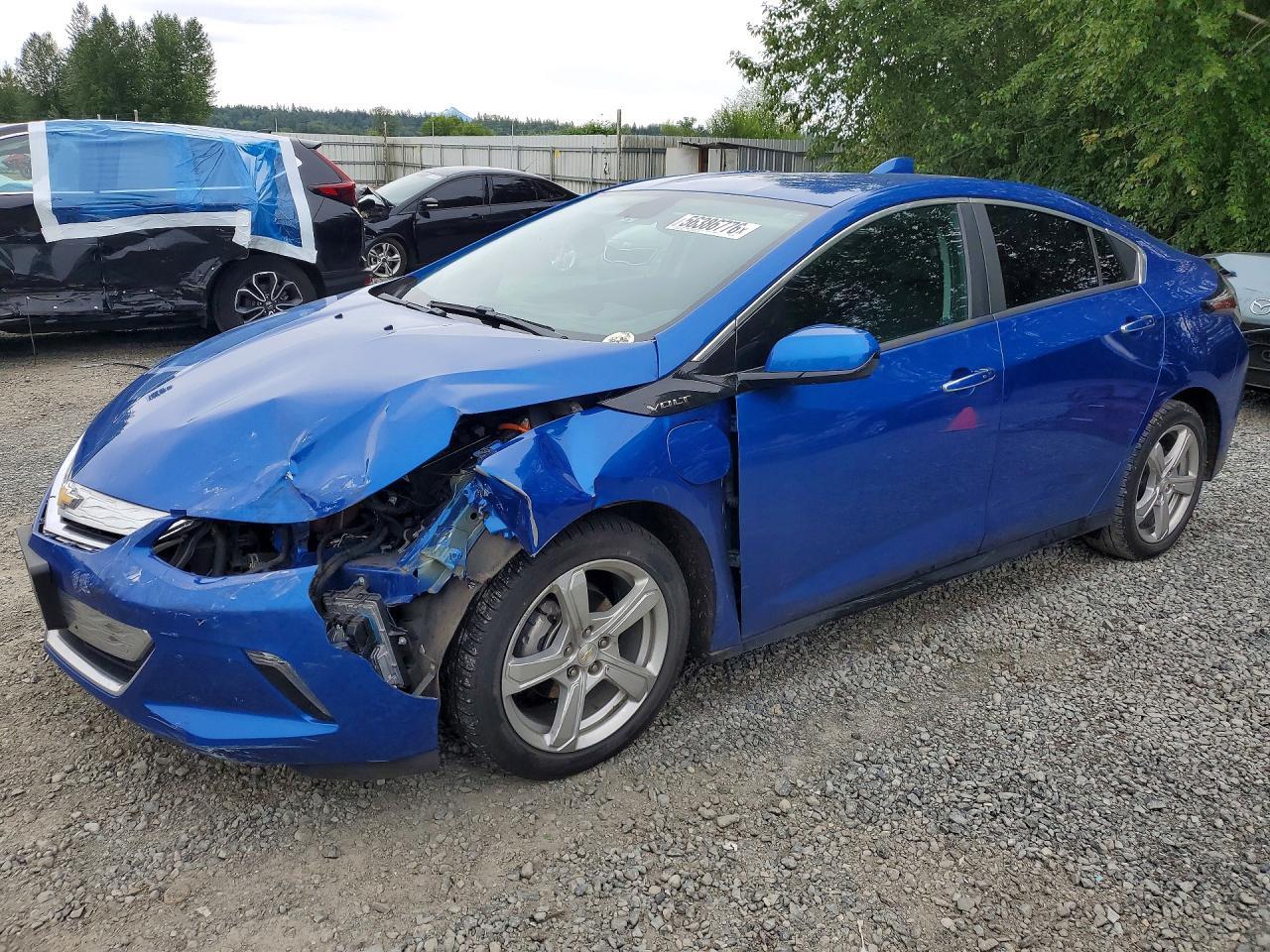 2017 CHEVROLET VOLT