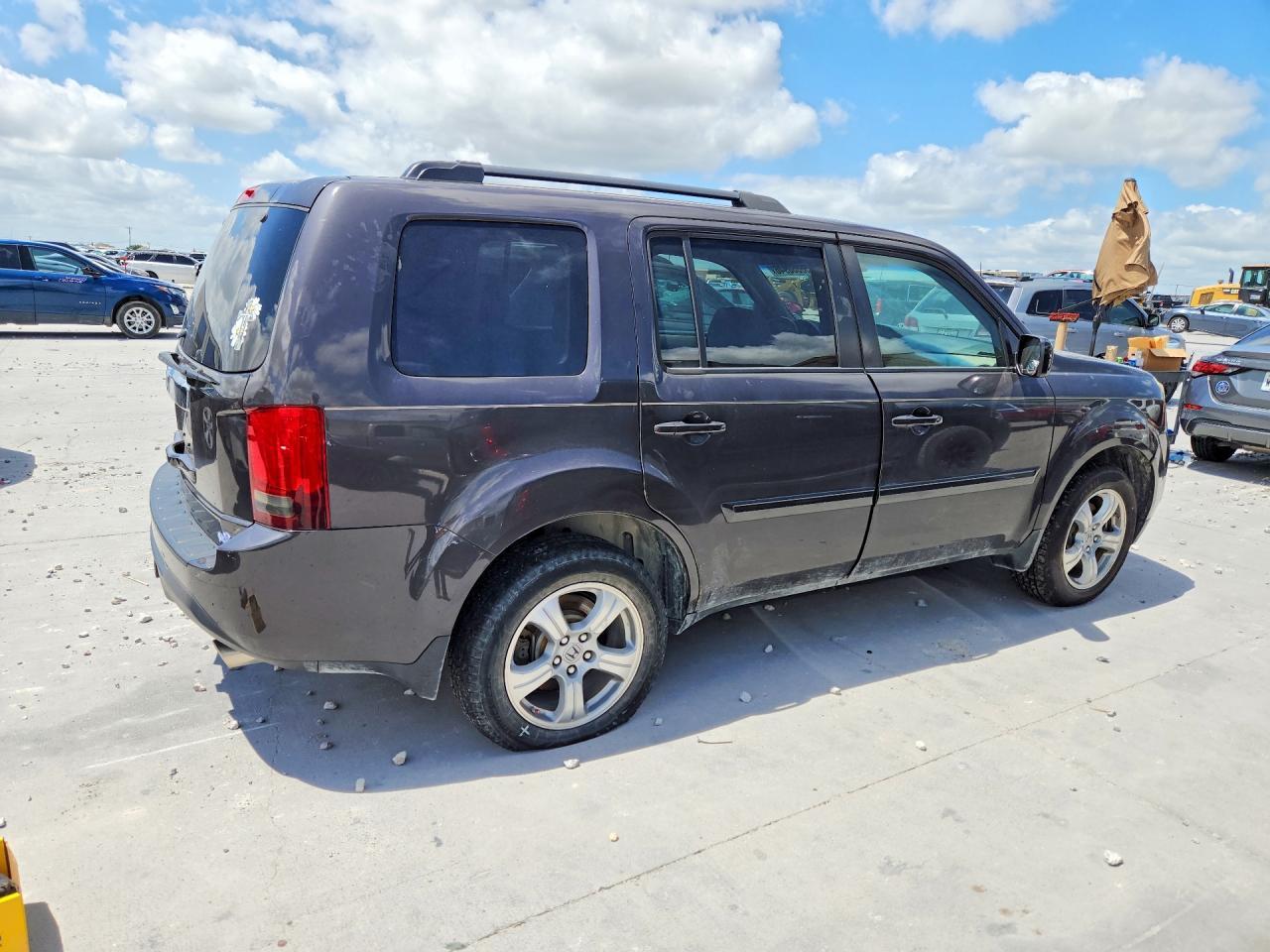 2015 HONDA PILOT