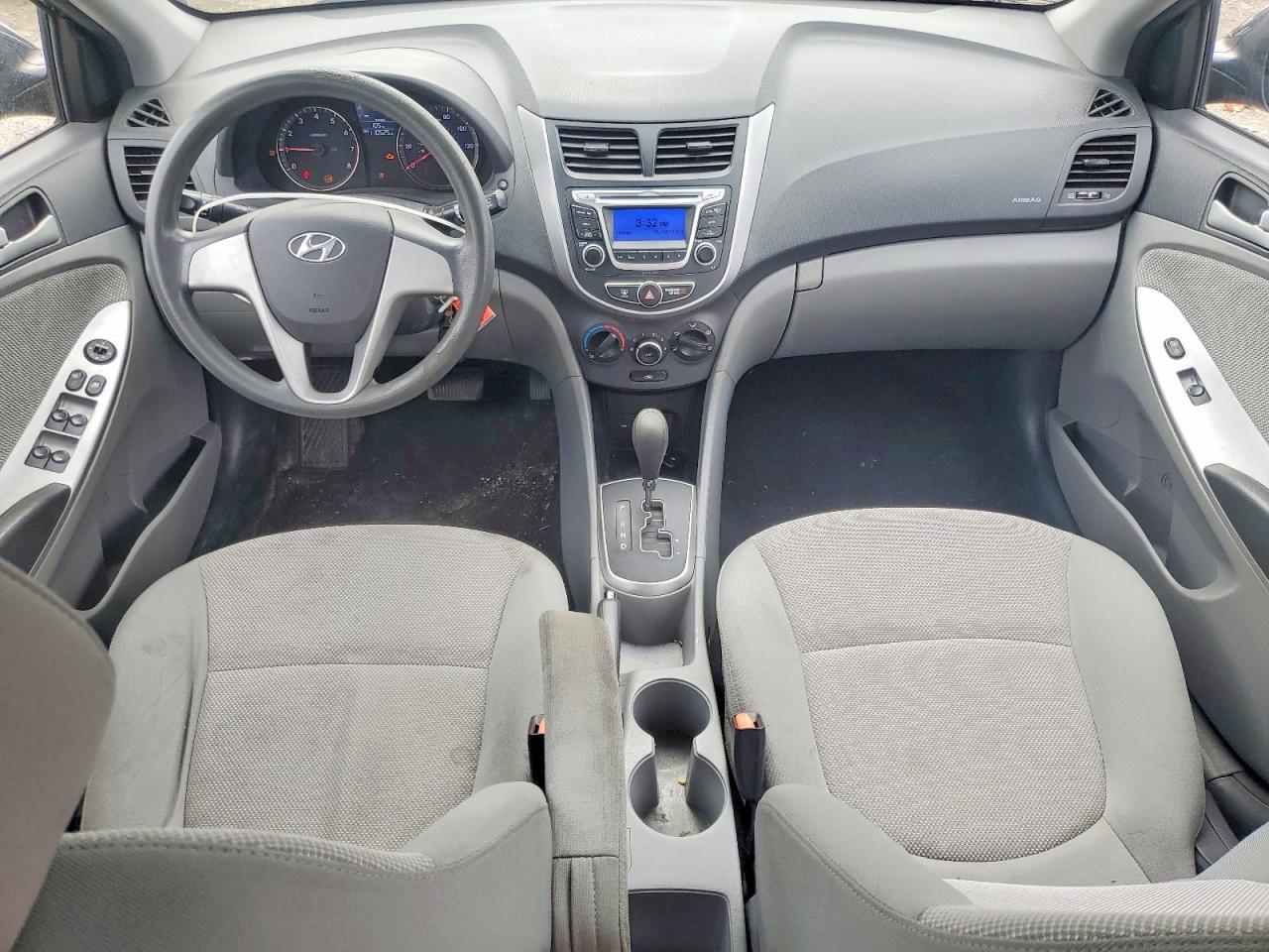 2014 HYUNDAI ACCENT