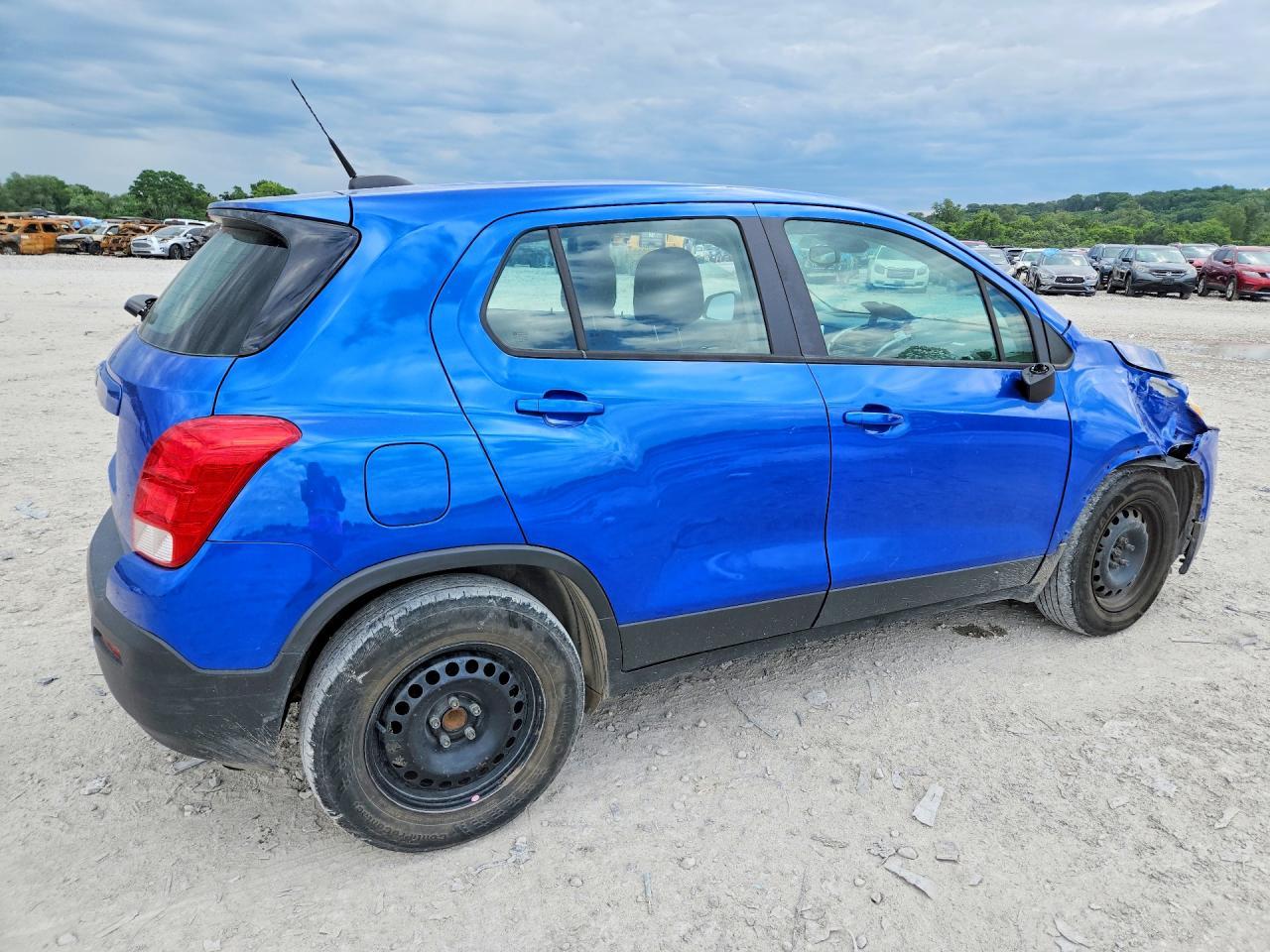2016 CHEVROLET TRAX