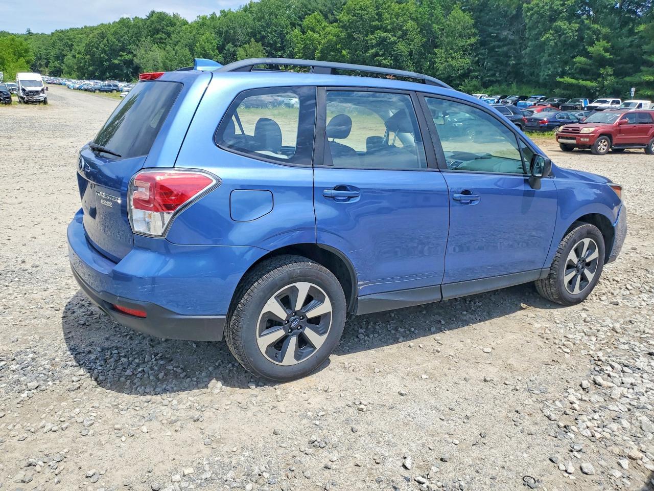 2017 SUBARU FORESTER