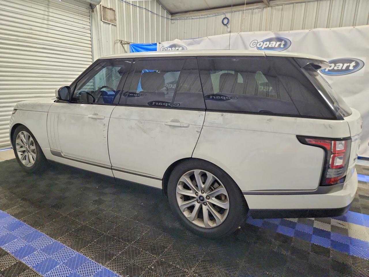 2013 LAND ROVER RANGE ROVER