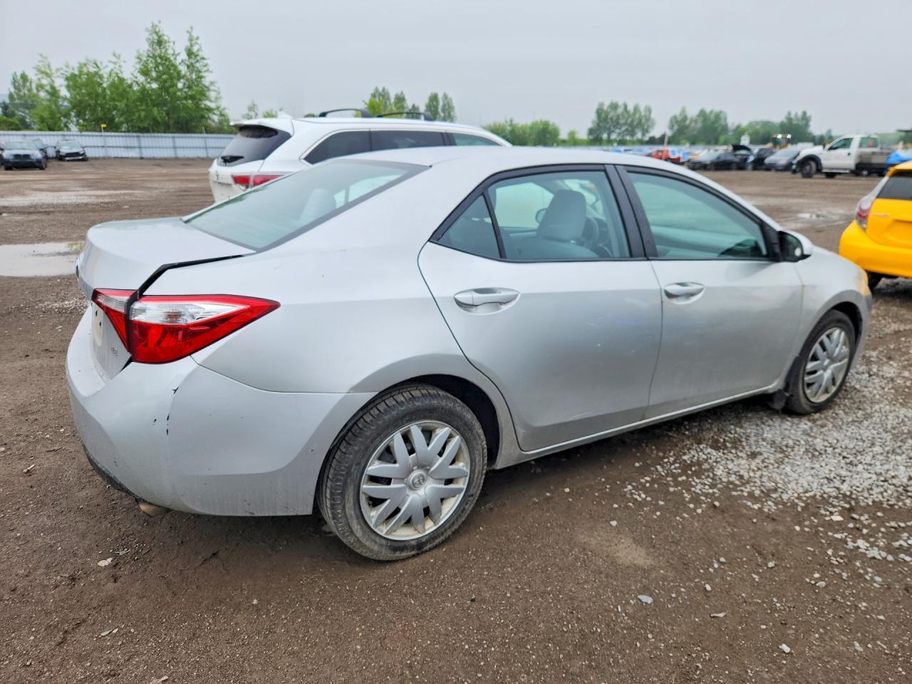 2014 TOYOTA COROLLA