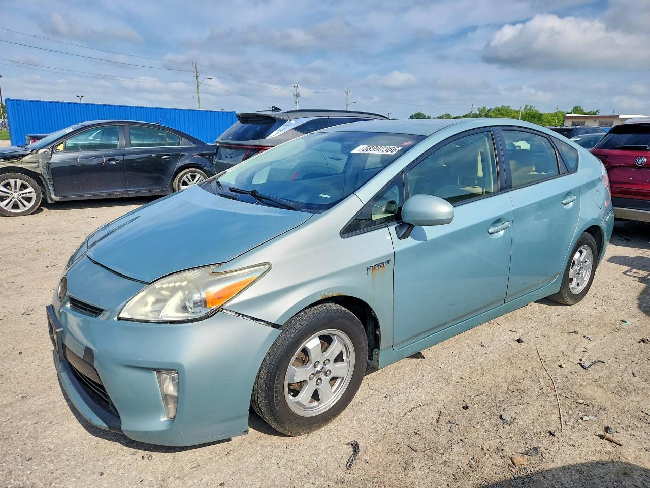 2013 TOYOTA PRIUS
