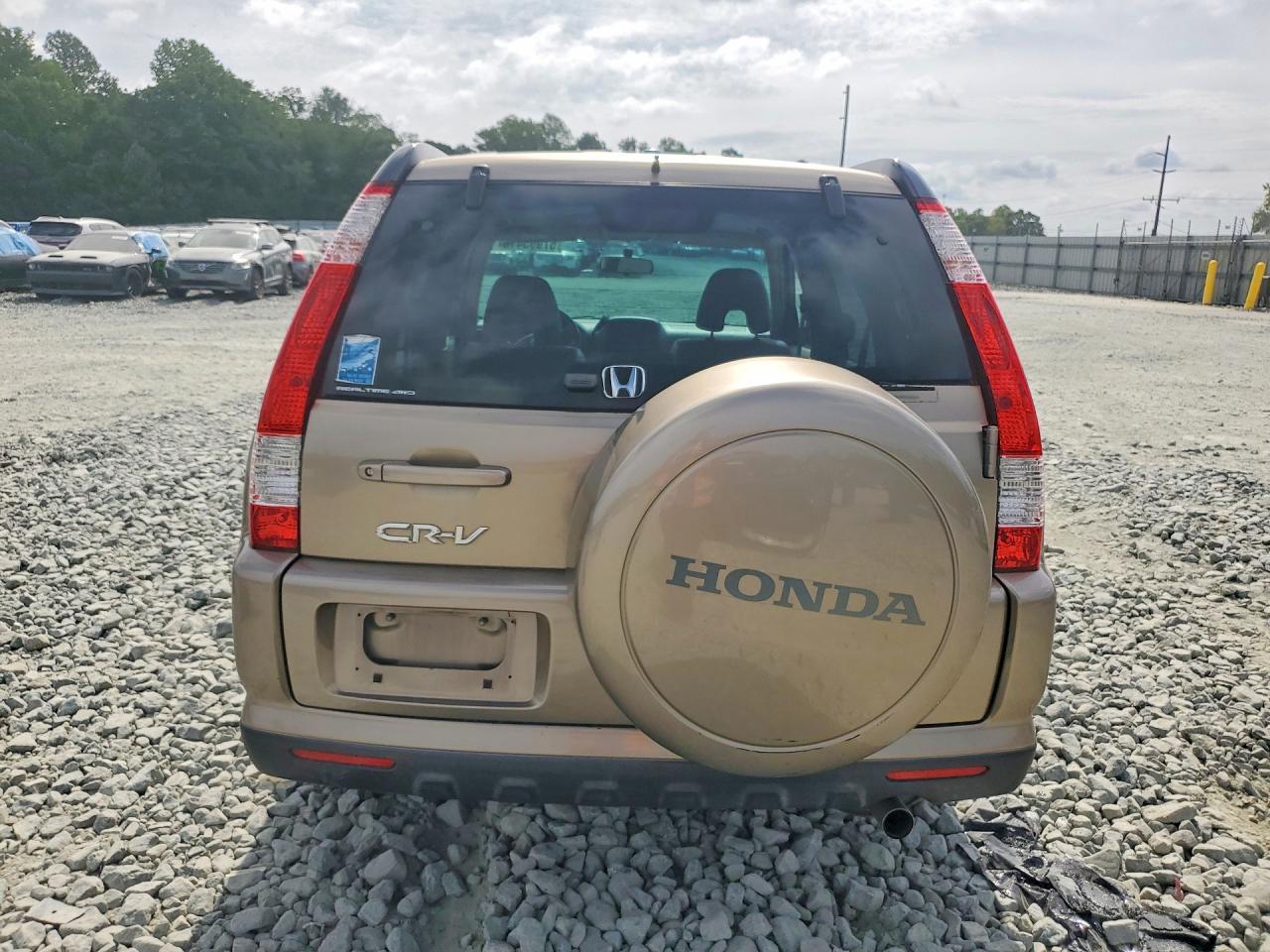 2005 HONDA CR-V