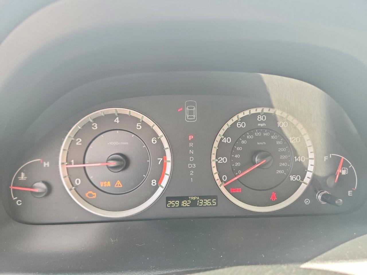 2009 HONDA ACCORD
