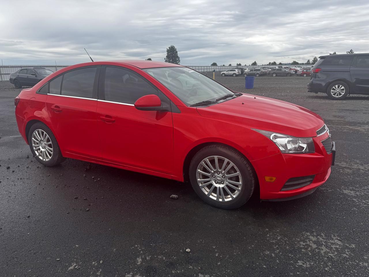 2014 CHEVROLET CRUZE