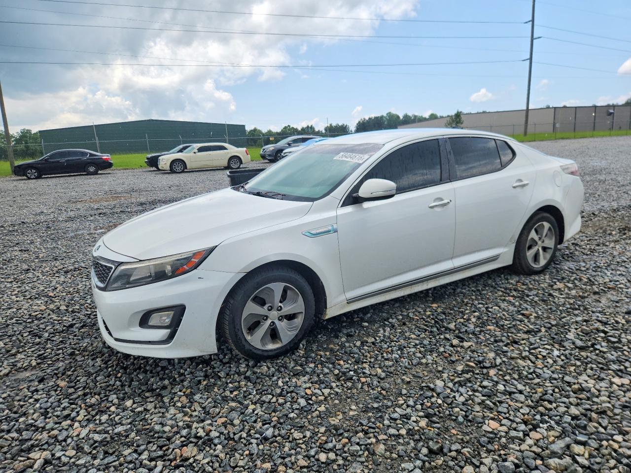 2015 KIA Optima Hybrid