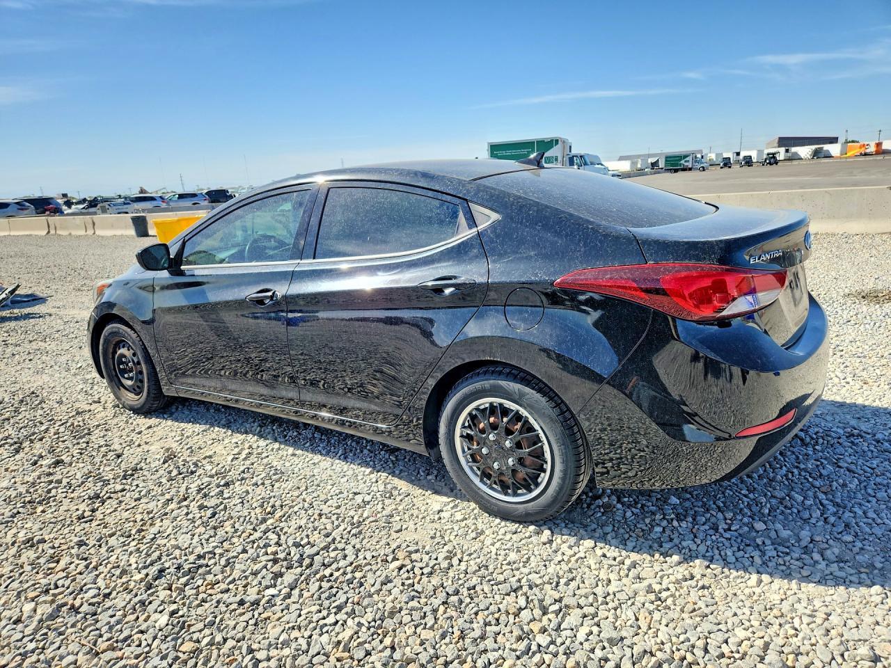 2016 HYUNDAI ELANTRA