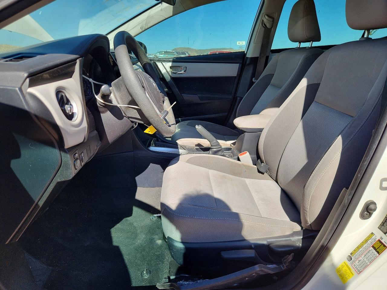 2017 TOYOTA COROLLA