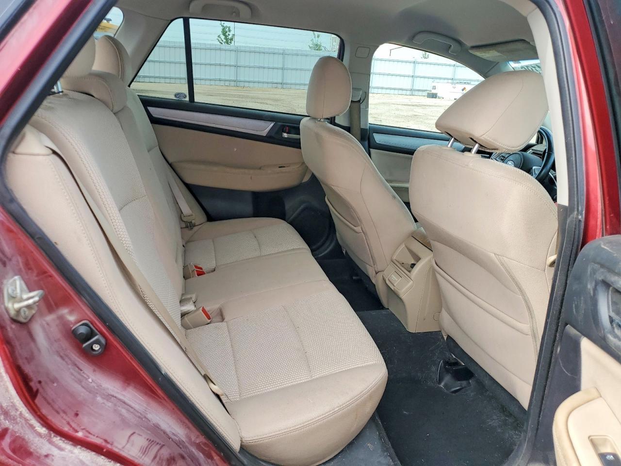 2018 SUBARU Outback