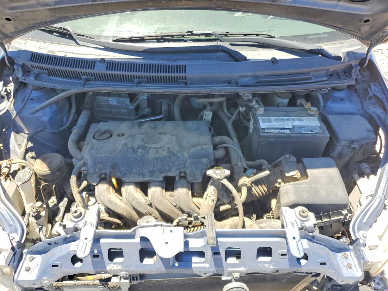2012 TOYOTA YARIS