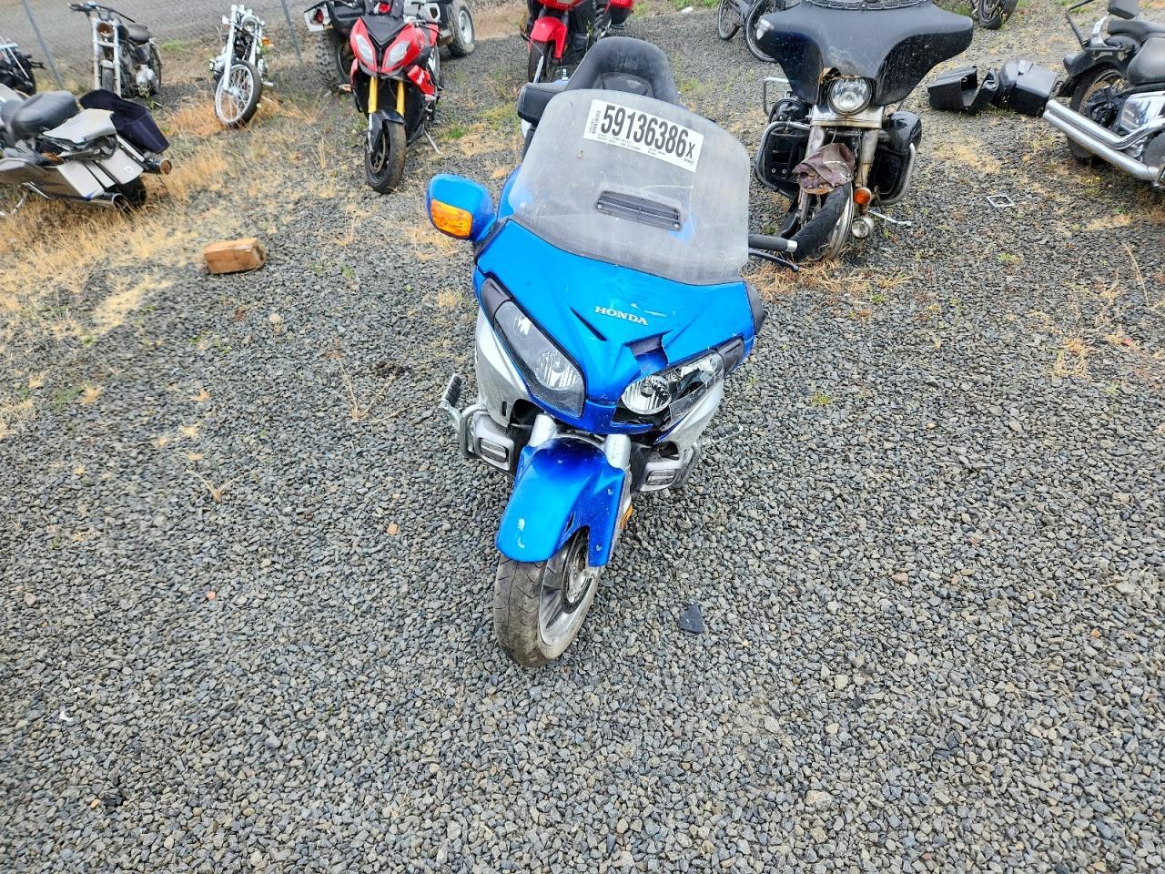 2012 HONDA Gl1800