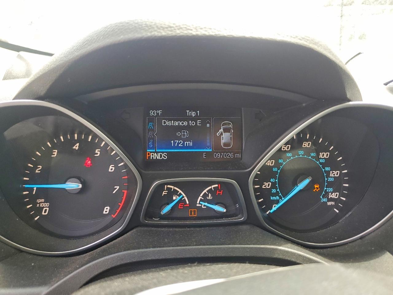2015 FORD ESCAPE