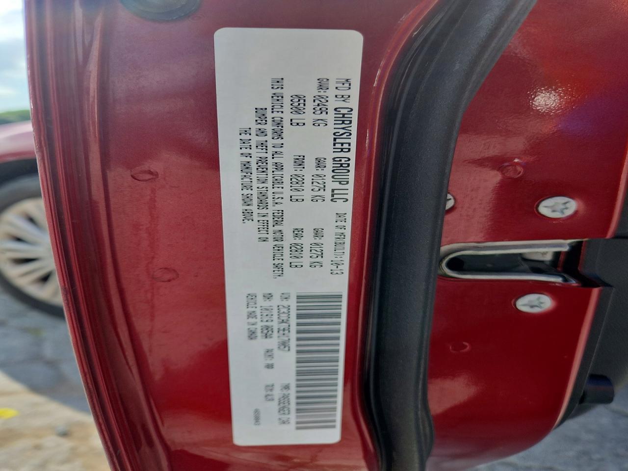 2014 CHRYSLER 300