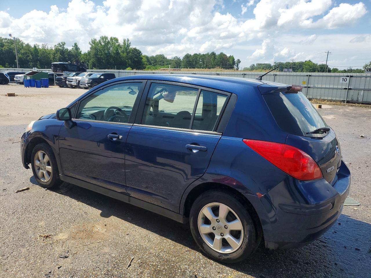 2012 NISSAN VERSA