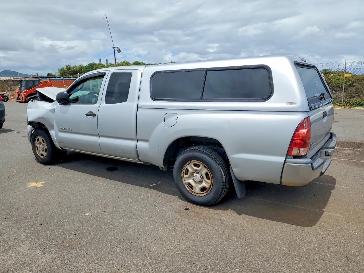 2007 TOYOTA TACOMA