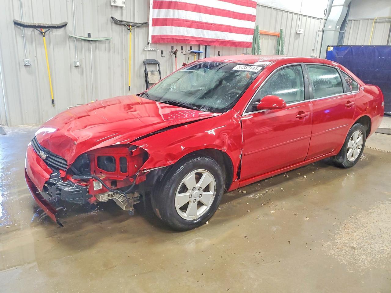 2008 CHEVROLET IMPALA
