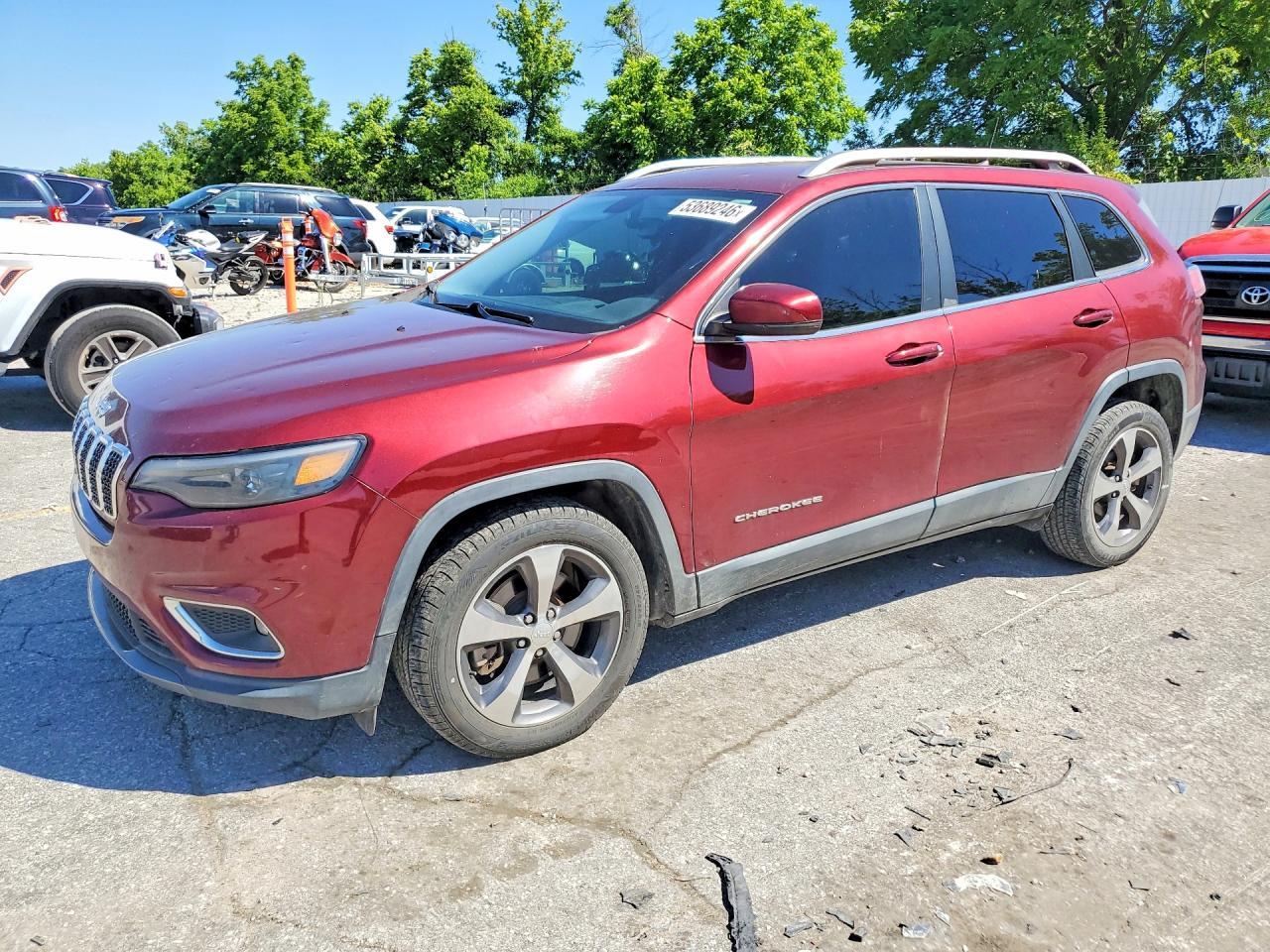 2019 JEEP CHEROKEE