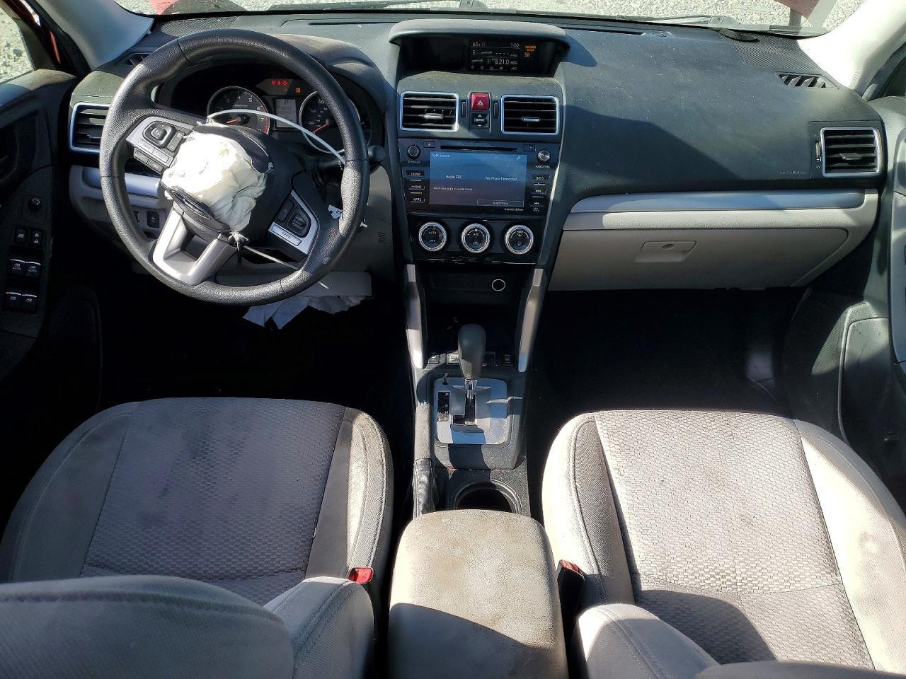 2017 SUBARU FORESTER