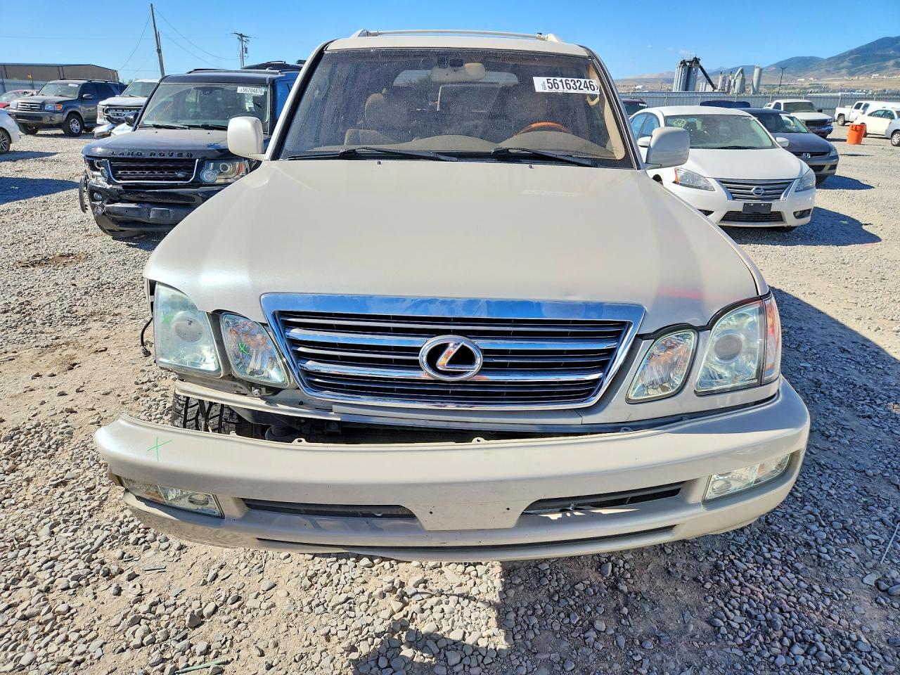 2003 LEXUS Lx 470