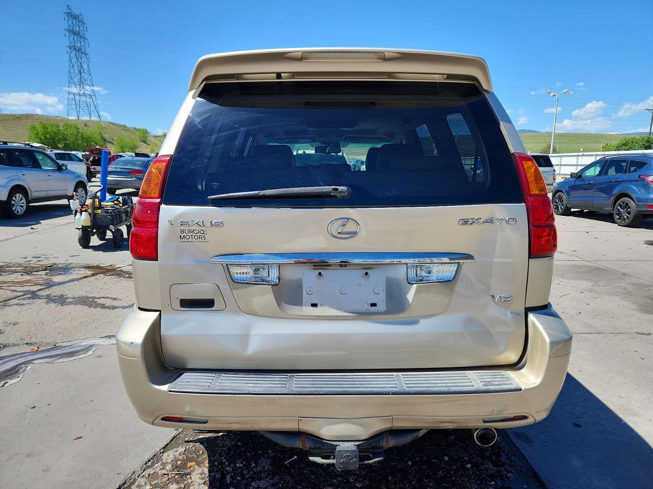 2007 LEXUS Gx 470