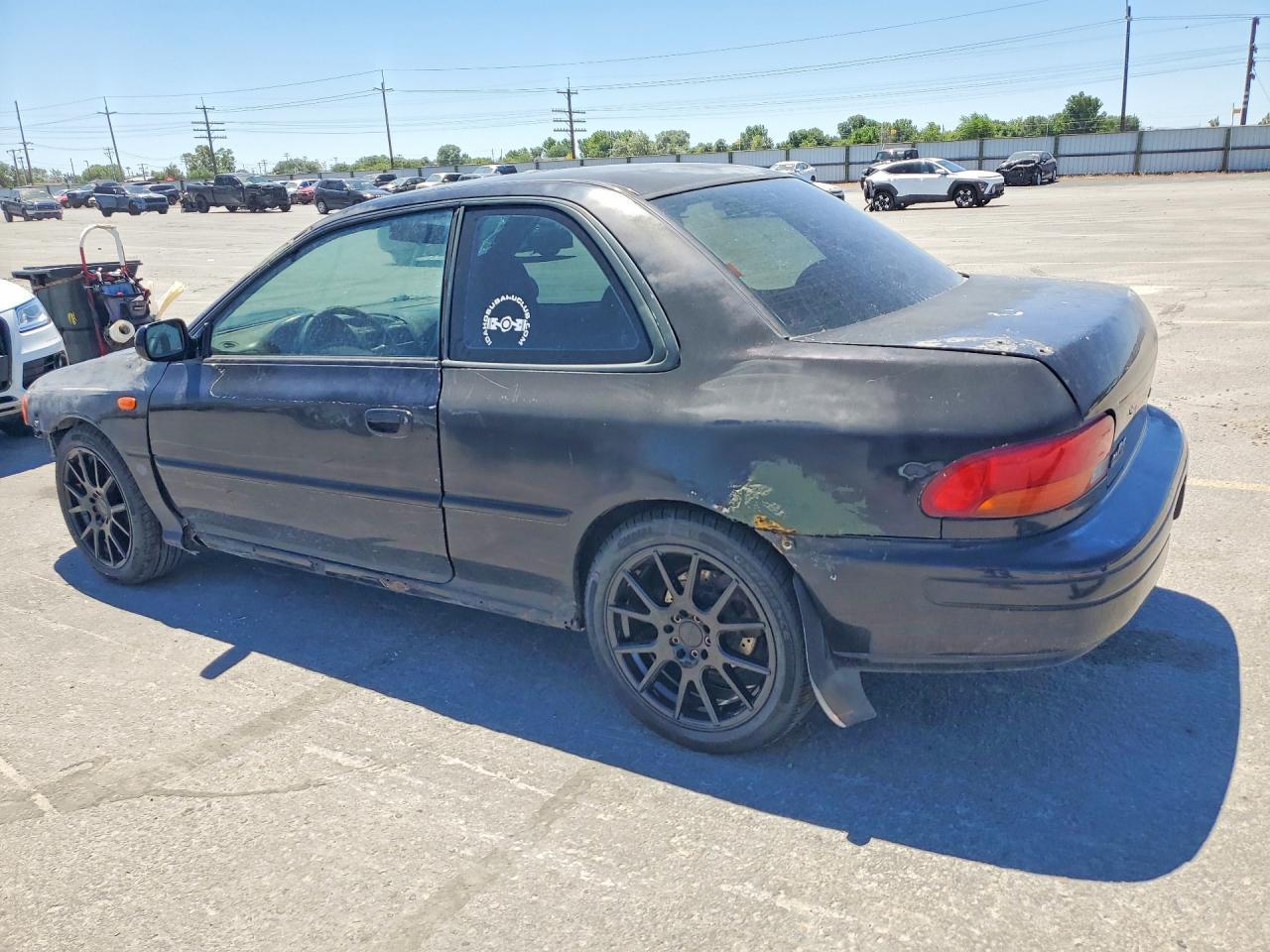 1998 SUBARU IMPREZA