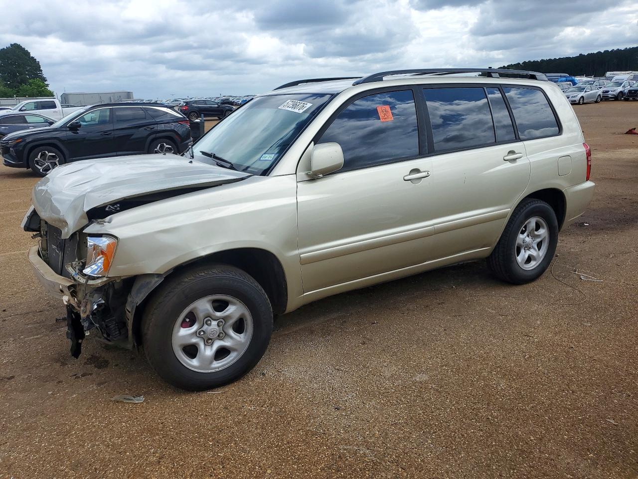 2003 TOYOTA HIGHLANDER