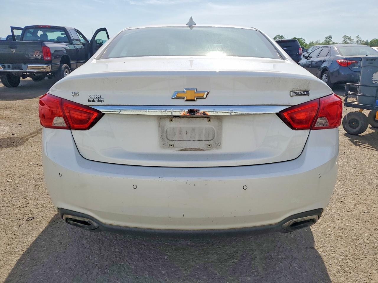2017 CHEVROLET IMPALA