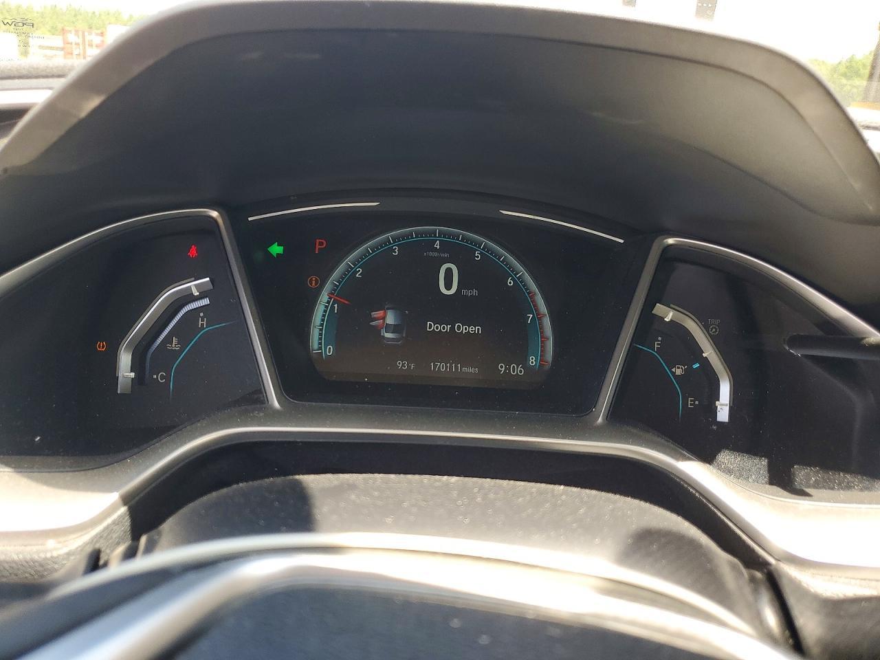 2017 HONDA CIVIC