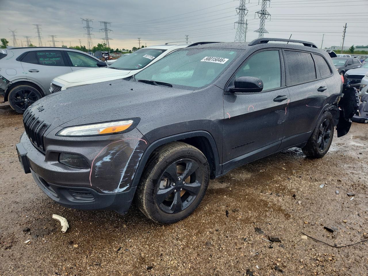 2017 JEEP CHEROKEE