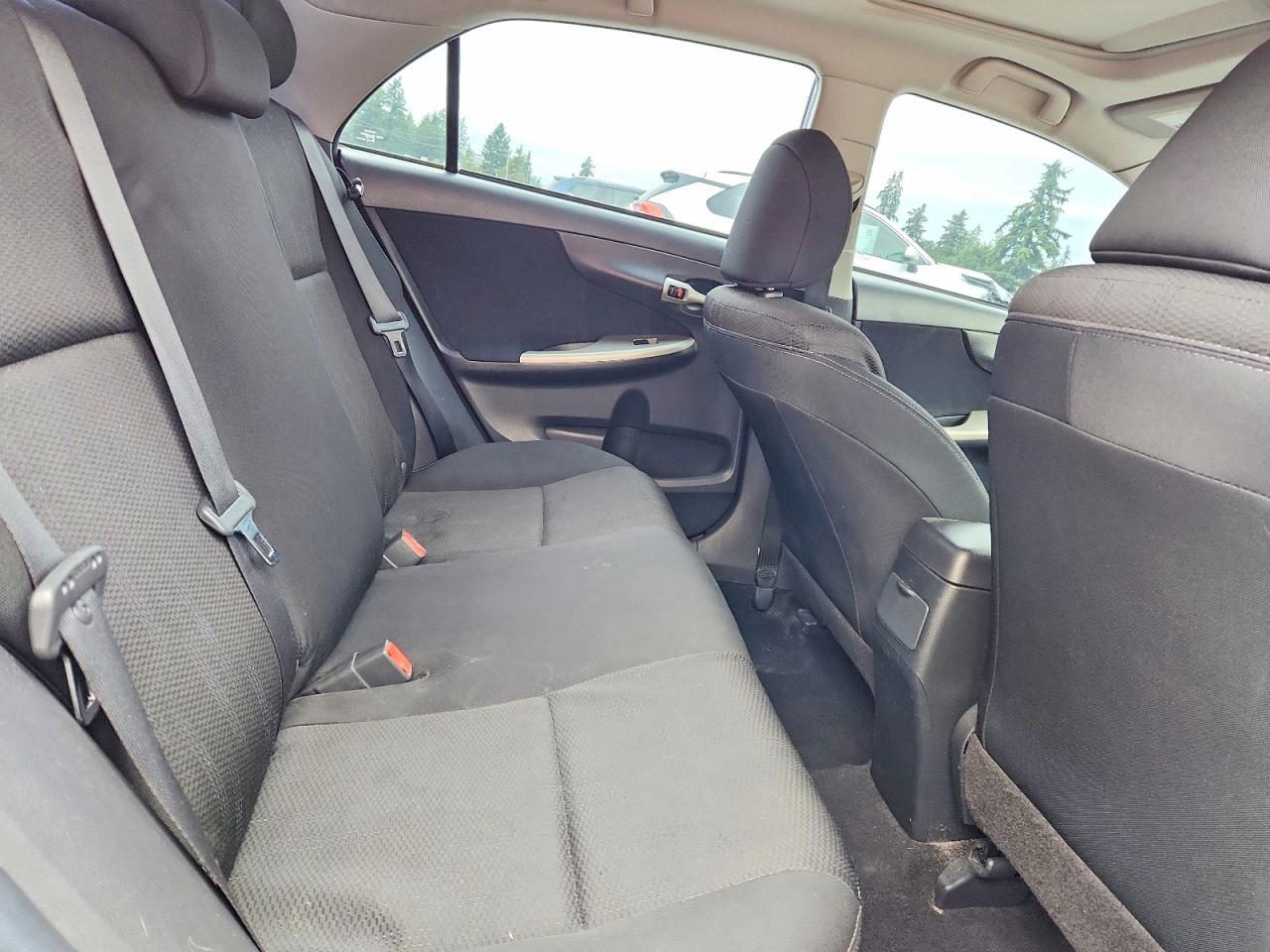 2012 TOYOTA COROLLA