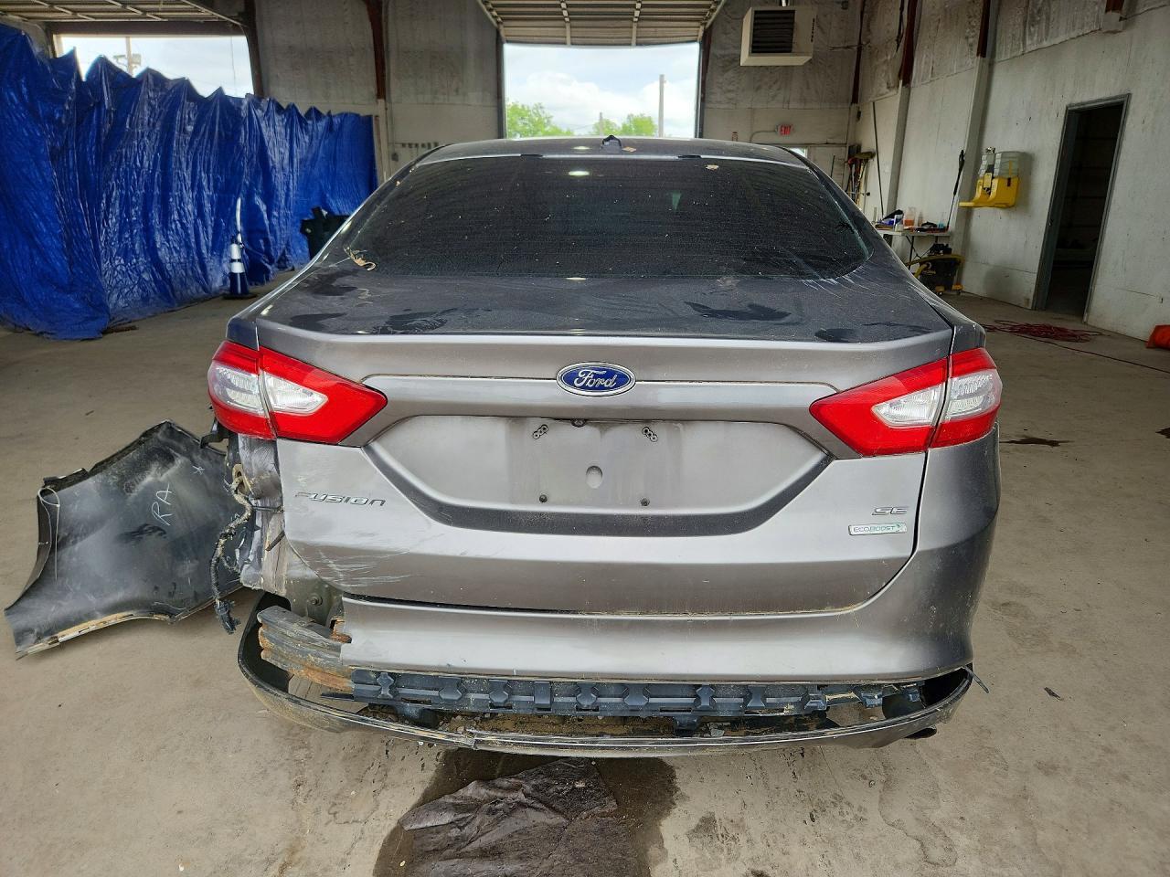 2013 FORD FUSION