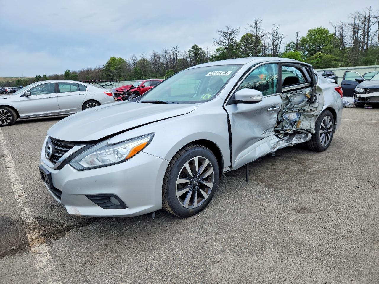 2017 NISSAN ALTIMA