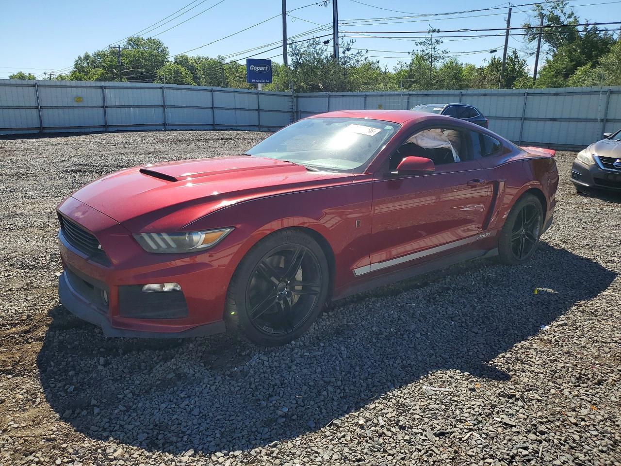 2015 FORD MUSTANG