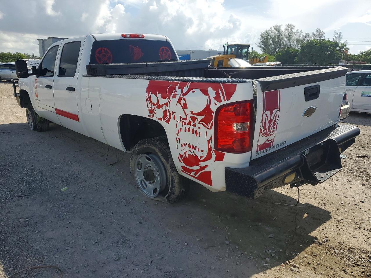 2012 CHEVROLET Silverado 2500