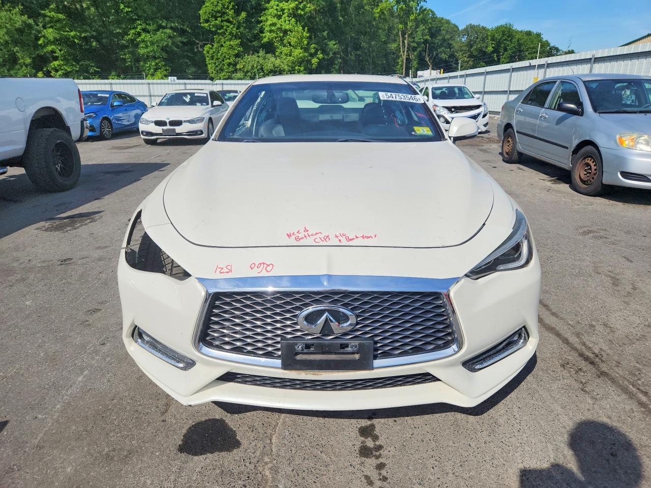 2017 INFINITI Q60
