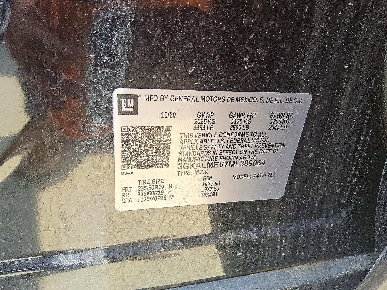 2021 GMC Terrain