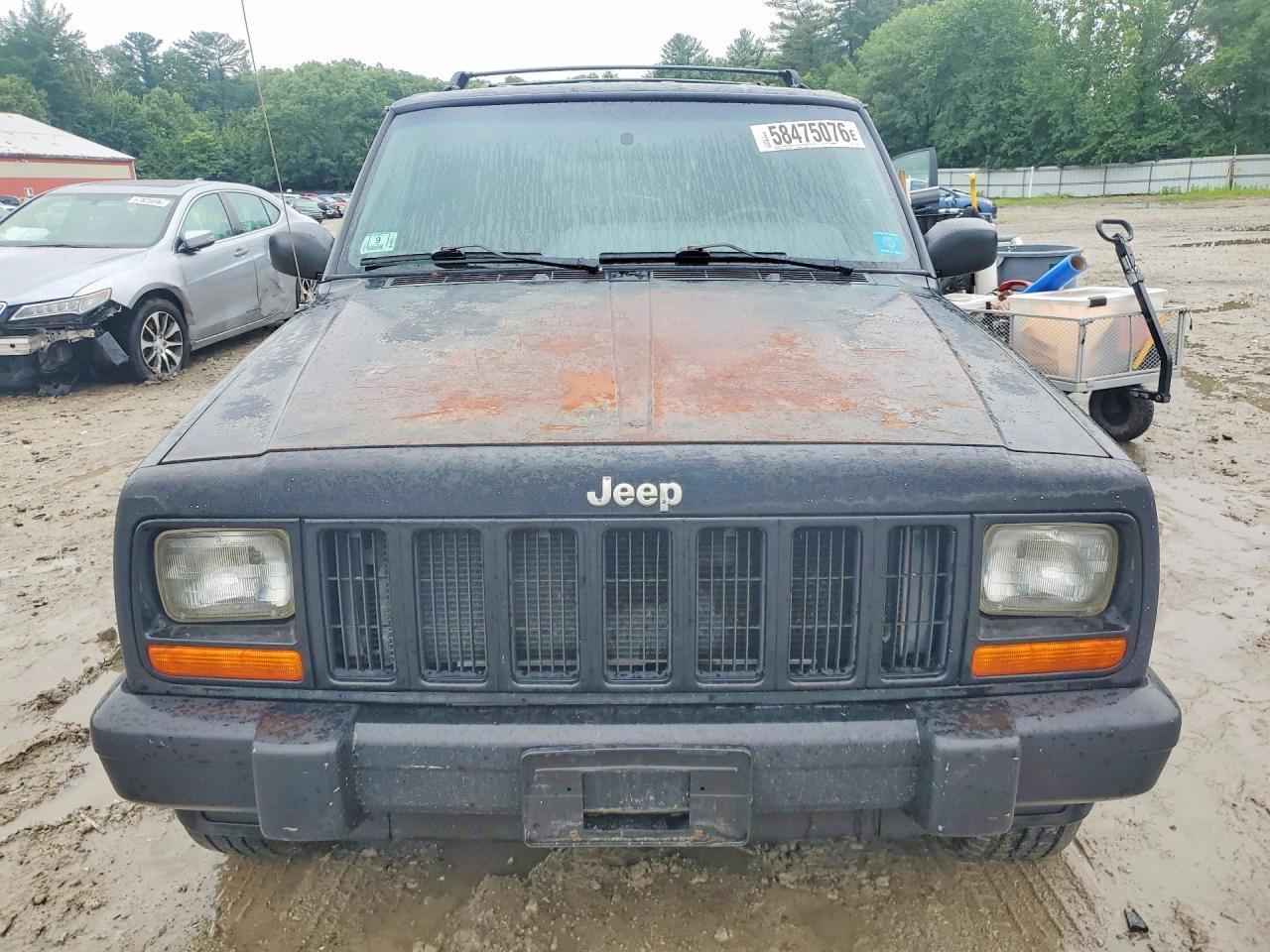 2001 JEEP CHEROKEE