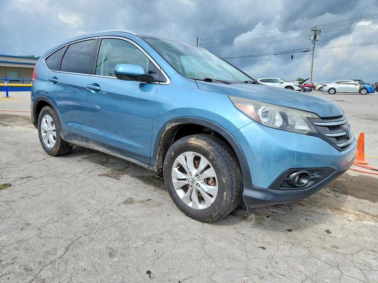 2014 HONDA CR-V