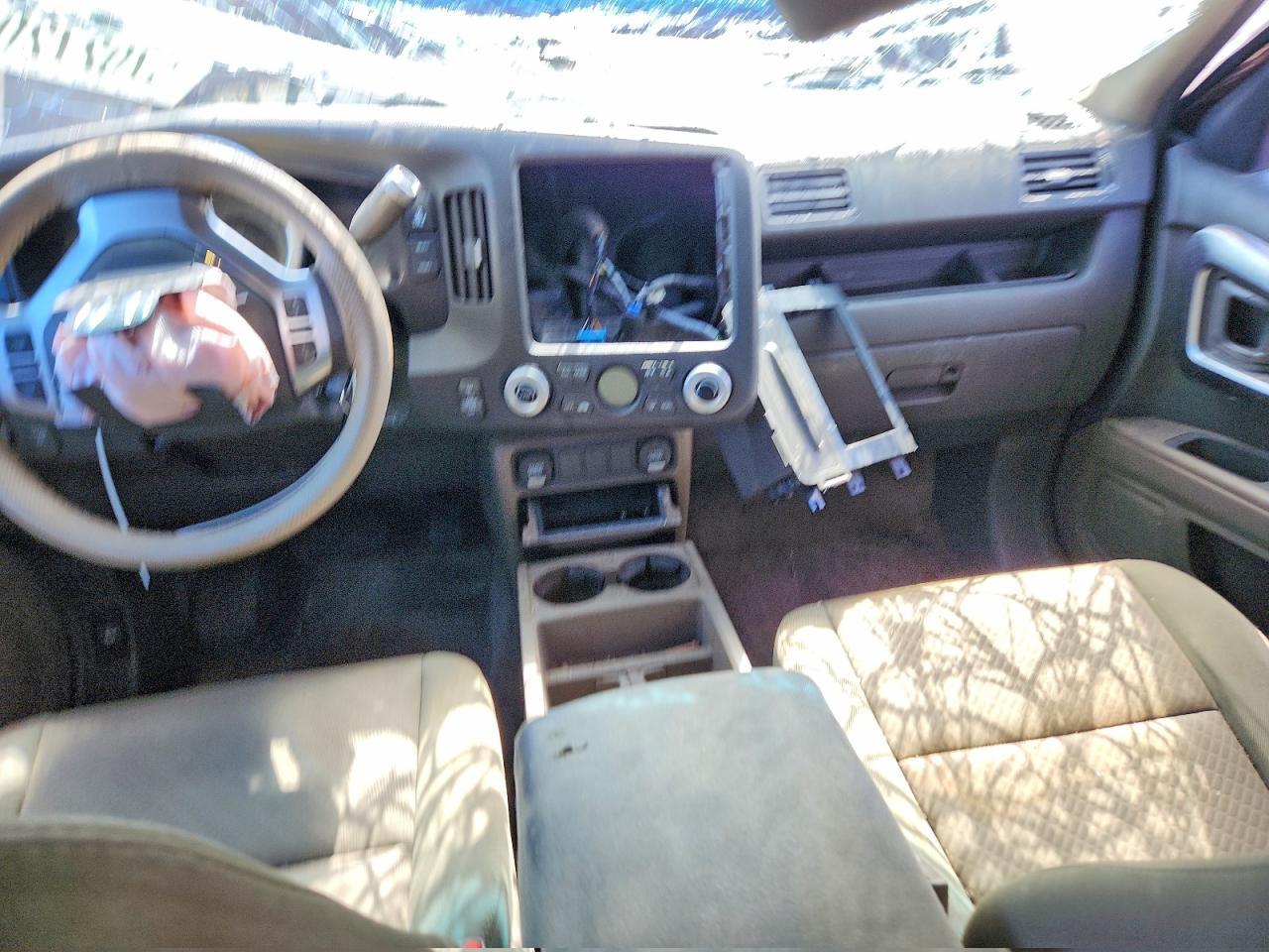 2008 HONDA Ridgeline