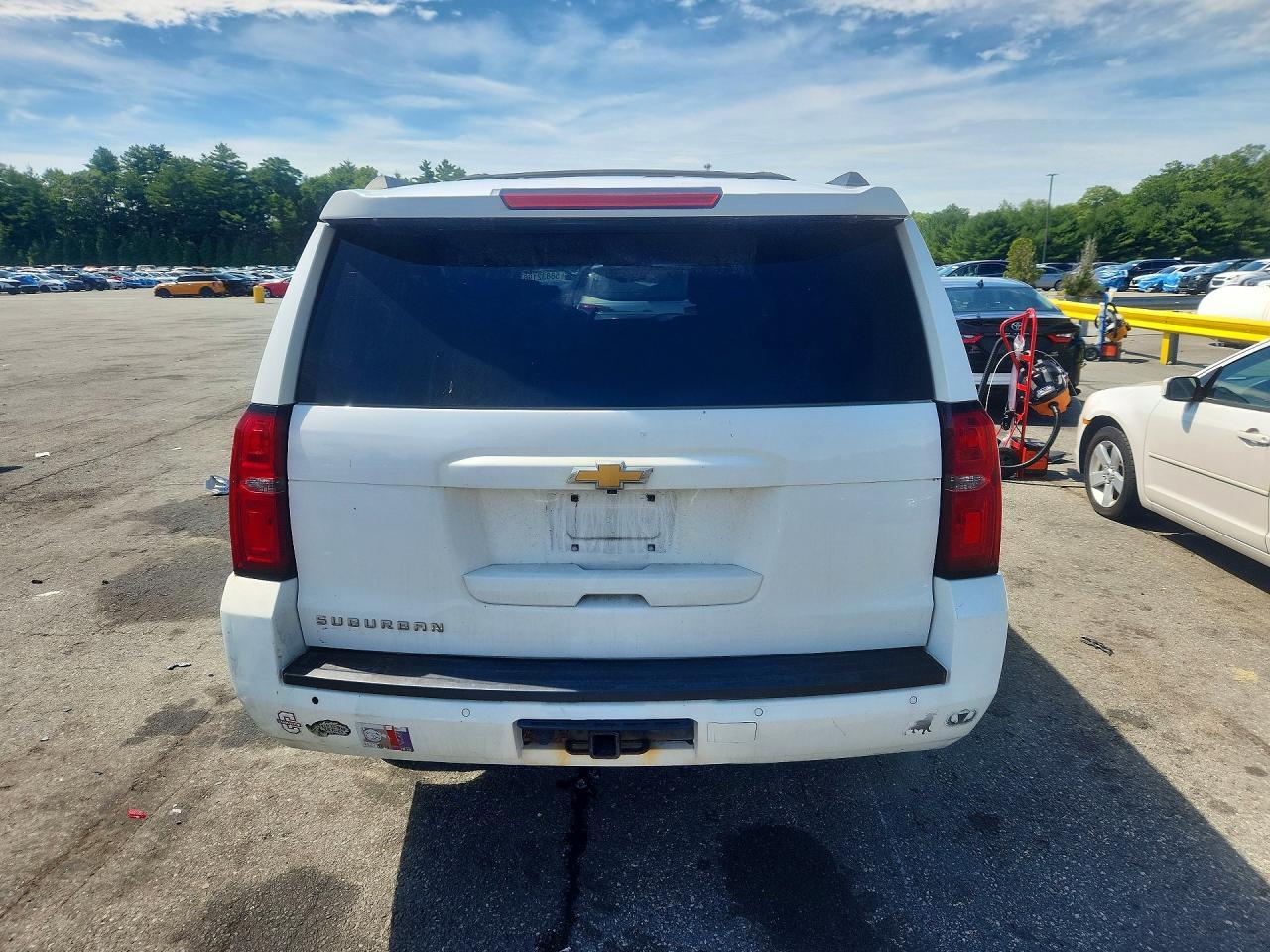 2015 CHEVROLET Suburban