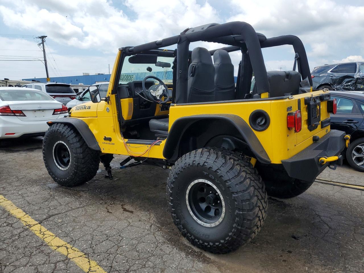 2006 JEEP WRANGLER