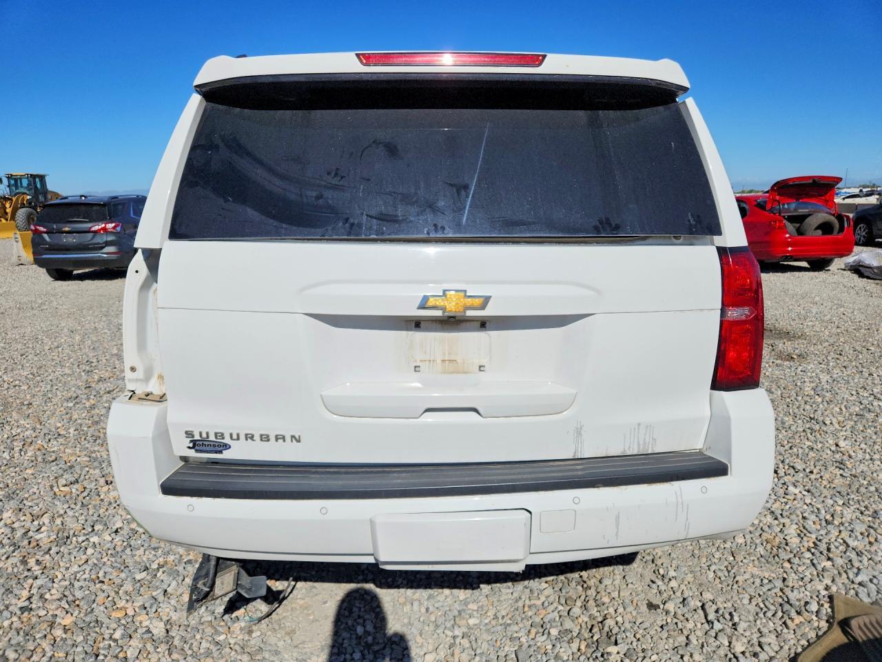 2016 CHEVROLET Suburban