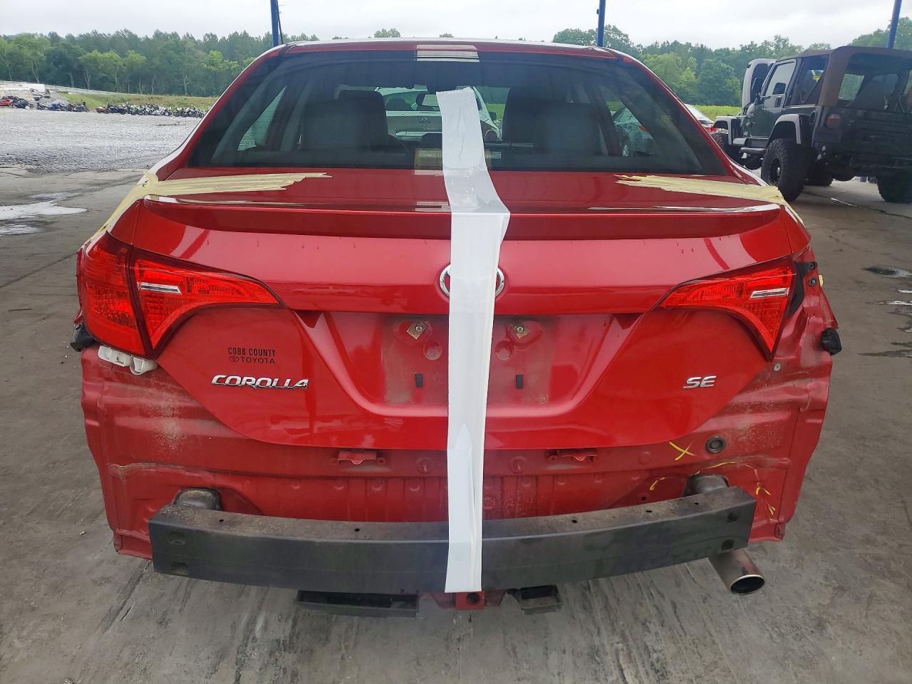 2017 TOYOTA COROLLA